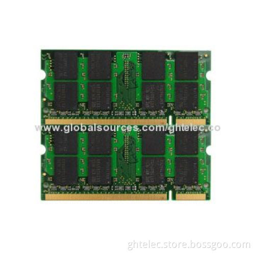 Fast delivery non ECC GHT800D2S6/2G DDR2 2GB RAM for laptop